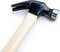 Makerflo 16 oz Handmade Wooden Claw Hammer with Wood Handle and Rope - (Case of 34) | Craft-Ready for DIY Gifts & Personalization (Laser Engravable, UV DTF, Epoxy, Vinyl)